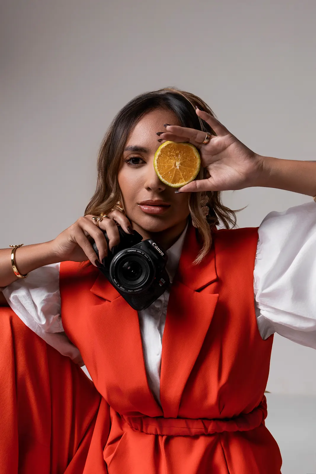 Rayane Laranja, especialista em gestão de estúdios fotográficos