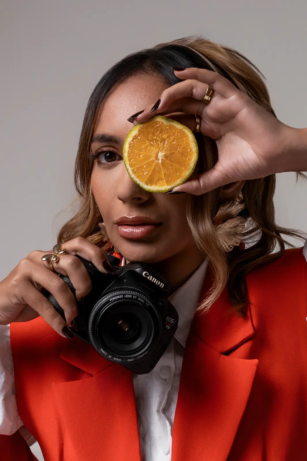 Rayane Laranja, CEO da Laranja Doce Fotografia